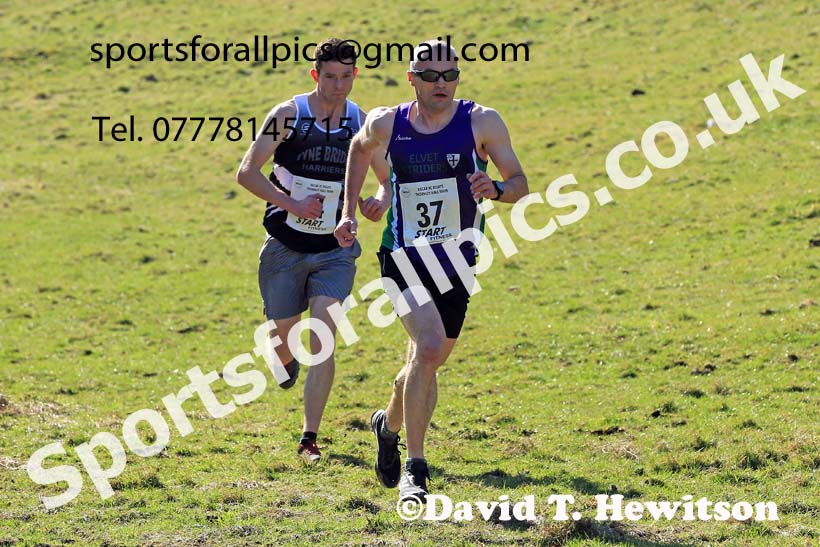Senior and Masters Mens 2022 North Eastern Cross Country Relays, Farnley Farm, Peterlee.  Photo: David T. Hewitson/Sports for All Pics